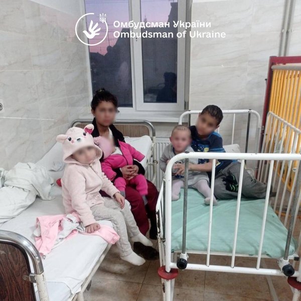 Дети в больнице После выявления нарушений детям оказали помощь